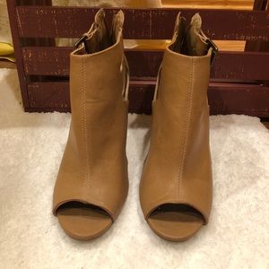 Guess heel booties